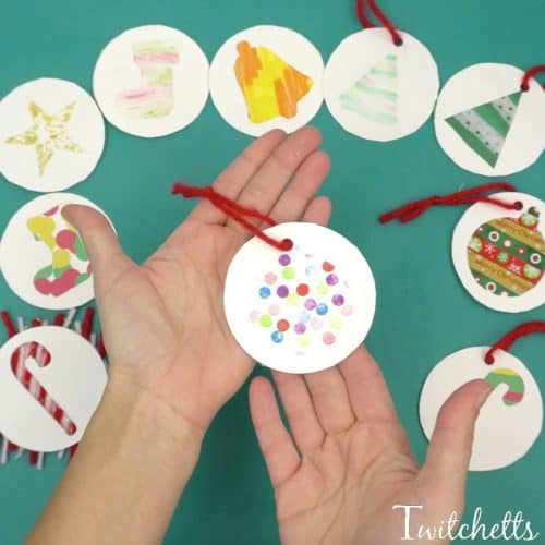 These Christmas gift labels are perfect for your holiday gift tags.