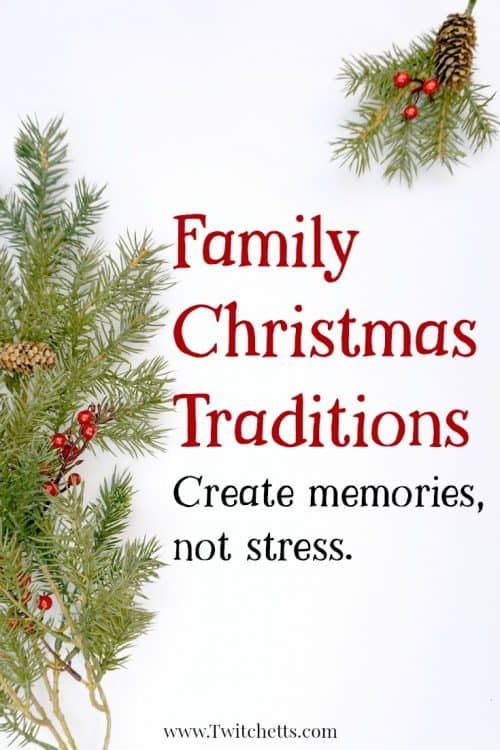 Create memories, and less stress with these fun and inspiring Christmas traditions for families.