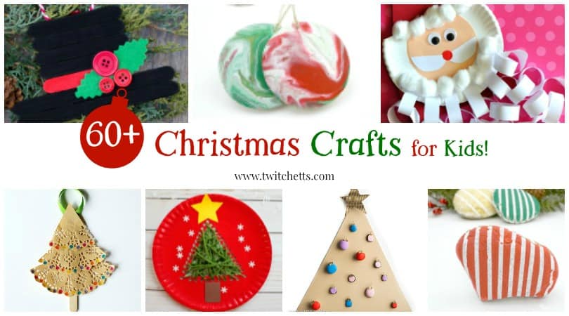 Christmas Crafts for Kids ~ Get inspired to create this holiday season!