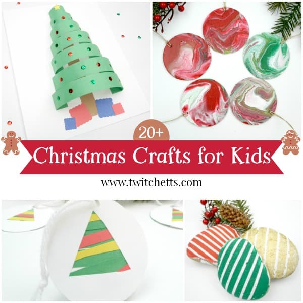 Christmas Crafts for Kids ~ Get inspired to create this holiday season!