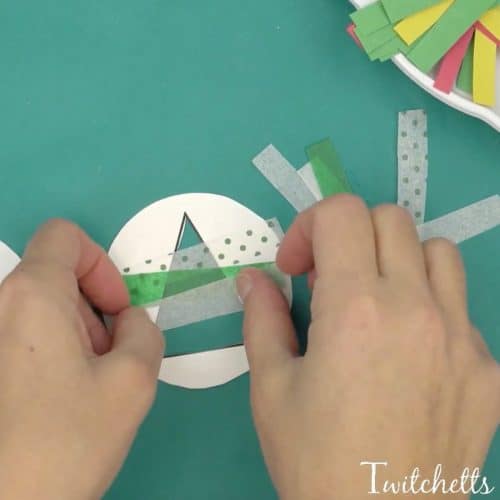 Grab our template and create these fun Christmas tree decorations. These are just 3 of the easy crafts we created with this printable.