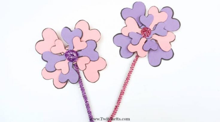 Kathryn Crafts: Pipe Cleaner Flowers