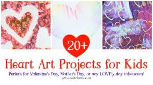 Heart Art Projects That Kids Will Love To Create and Give