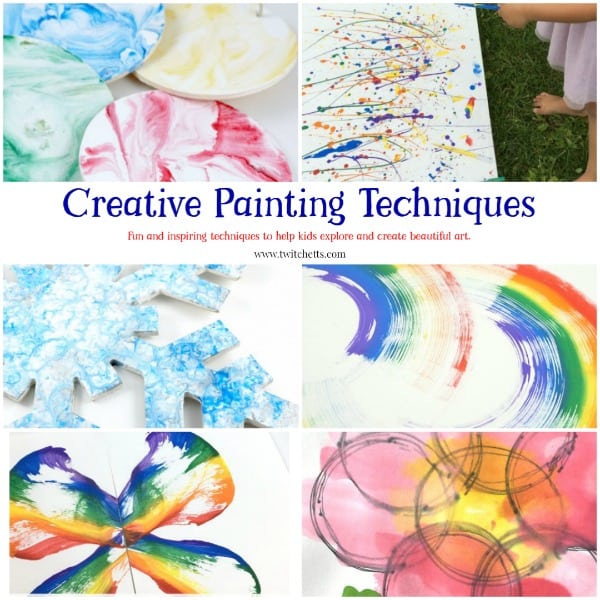 15 Amazing creative painting art project ideas for kids Twitchetts