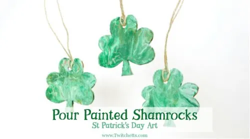 Shamrock Green Acrylic Ready to Pour Pouring Paint 8-Ounce Pre