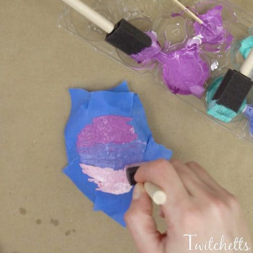 Beautiful and one of a kind Easter rocks. This rock painting idea for kids is a great way for them to make fun Easter egg rocks to hid around town or give to loved ones.
