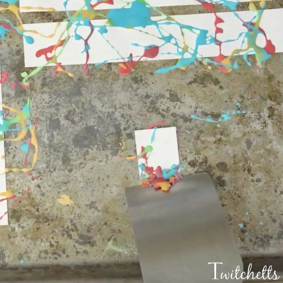 Have you ever tried painting with oobleck? The results will amaze you! Get your hands on this addicting goo and create a painting that is unique and one of a kind!