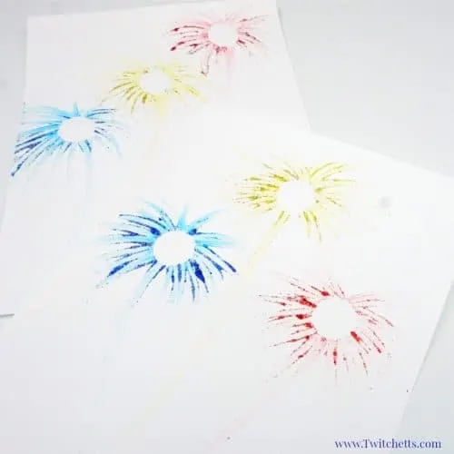 SES Creative Mess Free Glitter Art