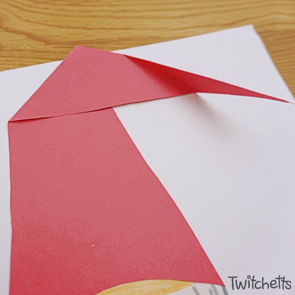 How to make an easy paper gnome craft Twitchetts