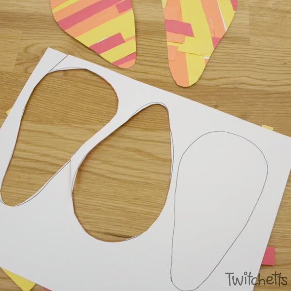 Let your little one work on their scissor skills while creating an adorable paper turkey! This Thanksgiving craft for kids is easy to set up and takes very little instruction from adults.