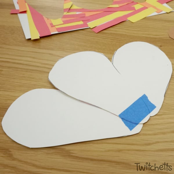 Let your little one work on their scissor skills while creating an adorable paper turkey! This Thanksgiving craft for kids is easy to set up and takes very little instruction from adults.