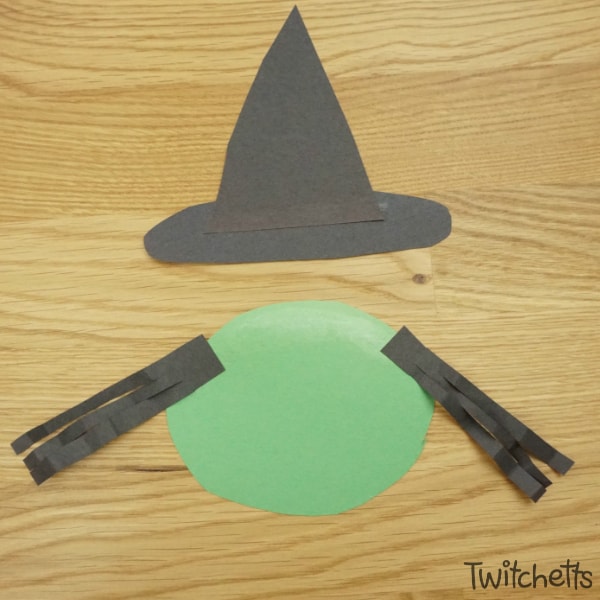 How to make a fun paper witch craftivity that kids will love Twitchetts
