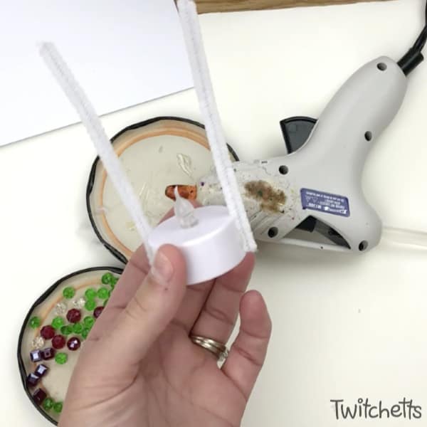 How to make tea light ornaments with your kids Twitchetts