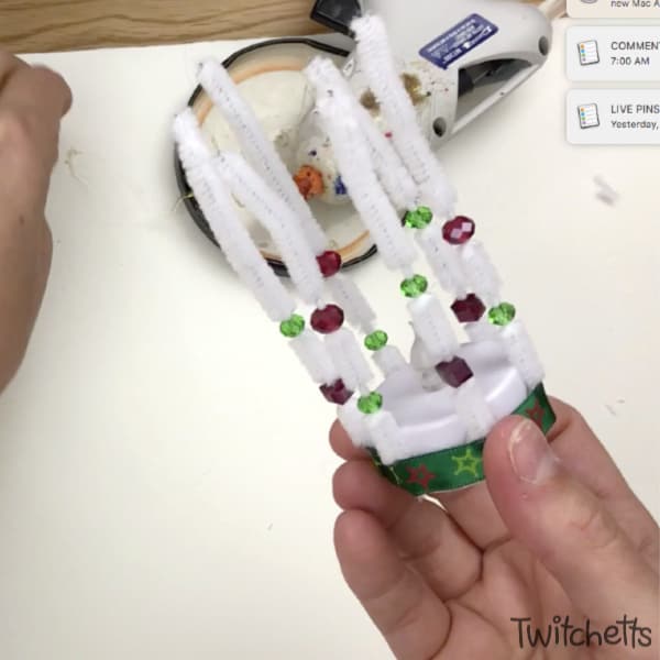 How to make tea light ornaments with your kids Twitchetts