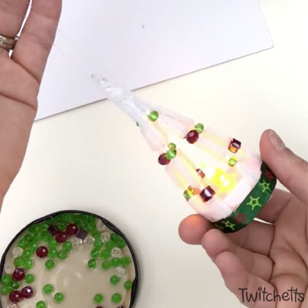 How to make tea light ornaments with your kids Twitchetts
