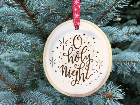 100 unique Etsy Christmas ornaments for everyone on your list - Twitchetts