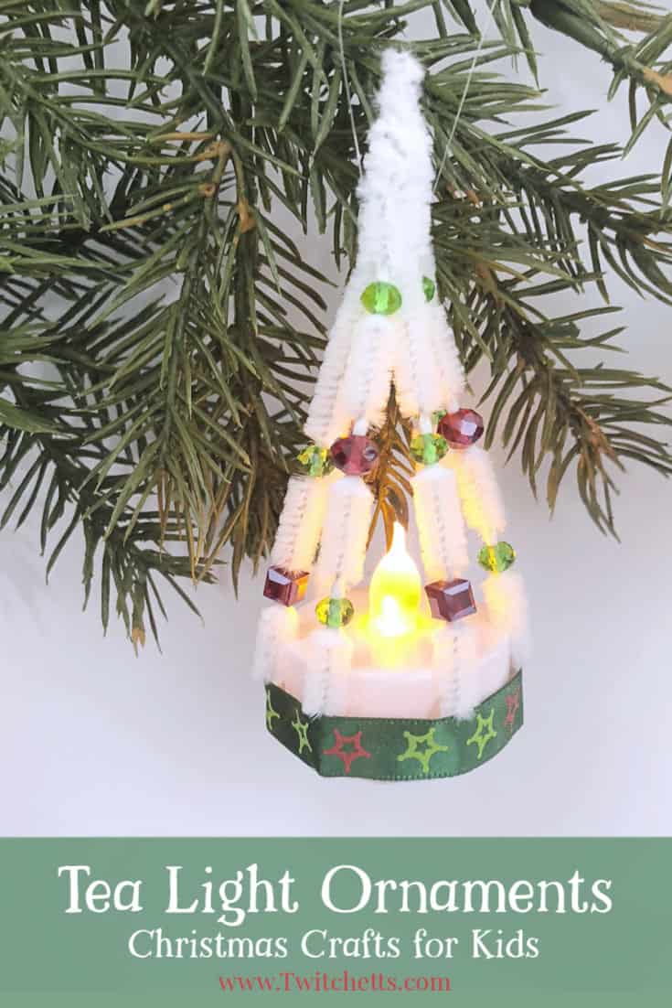 How to make tea light ornaments with your kids Twitchetts