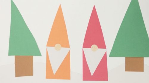 24 Easy Construction Paper Christmas Crafts - Twitchetts