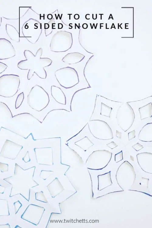 How I punched 100 Holes in a 6-sided Snowflake 