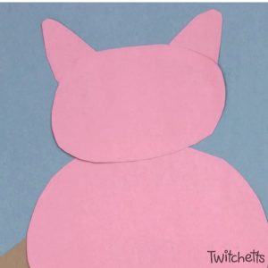 Easy Paper Pig Craft for Kids to Make - Twitchetts