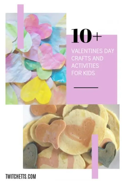 19 Valentine's Day crafts and activities for kids - Twitchetts