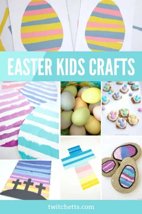 12 Easy Easter Crafts for Kids to Make
