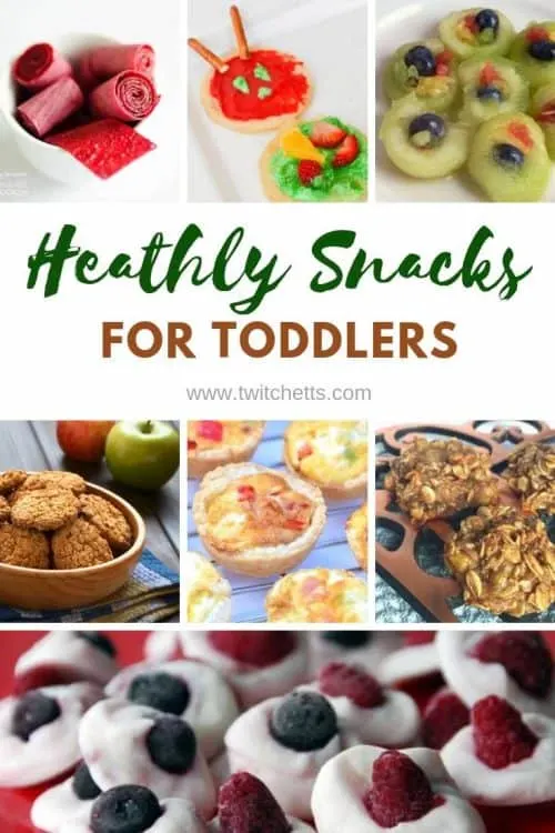 Toddler Snacks (20 Healthy Snack Ideas)