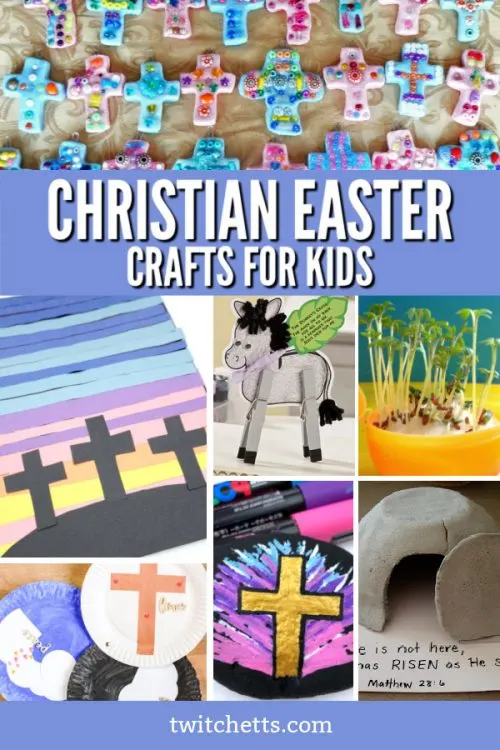 Easter Bible Crafts for Kids - Out Upon the Waters