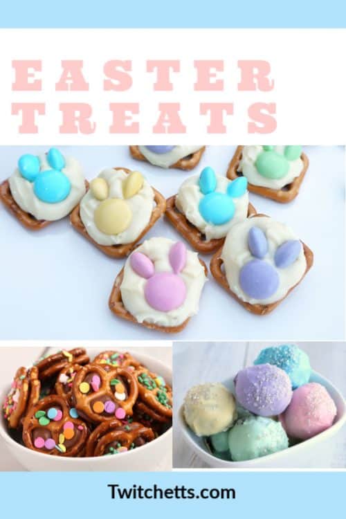 These easy Easter treat that you can make with kids are easy recipes and fun for Easter. #twitchetts