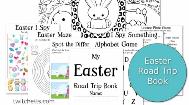 Free Printable License Plate Road Trip Game Boredom Buster!