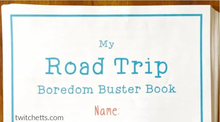 Free Printable License Plate Road Trip Game Boredom Buster!