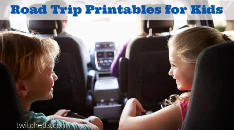 20 printable road trip activities that will make your trip awesome
