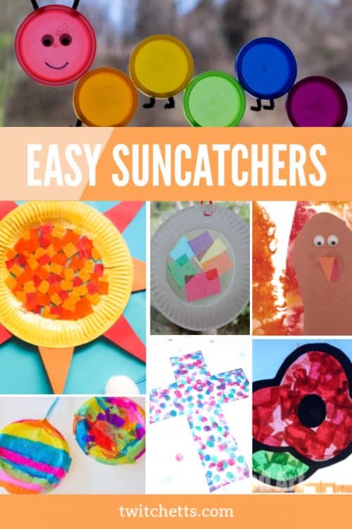 14 Colorful Suncatcher Crafts for Kids