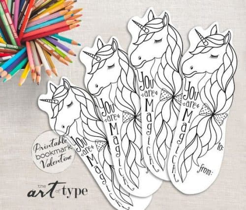 15 cute unicorn printables for kids. Coloring pages, templates, and more!