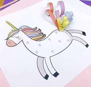 15 cute unicorn printables for kids coloring pages templates and more