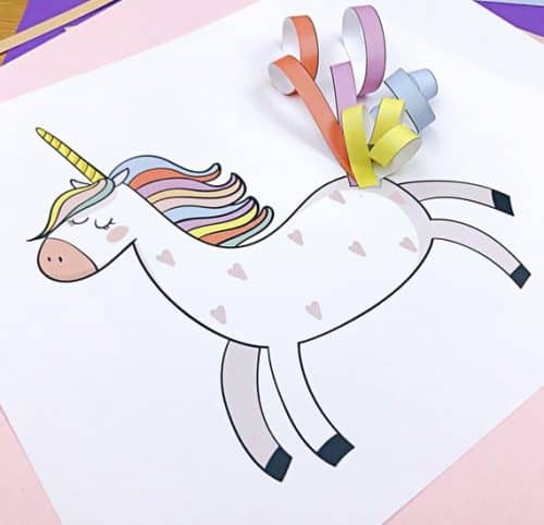 15 cute unicorn printables for kids coloring pages