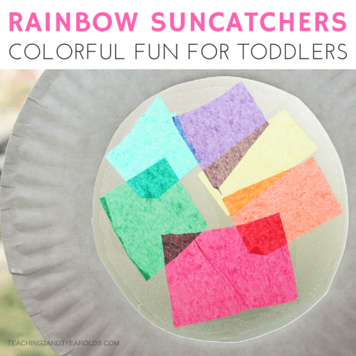 14 Colorful Suncatcher Crafts for Kids