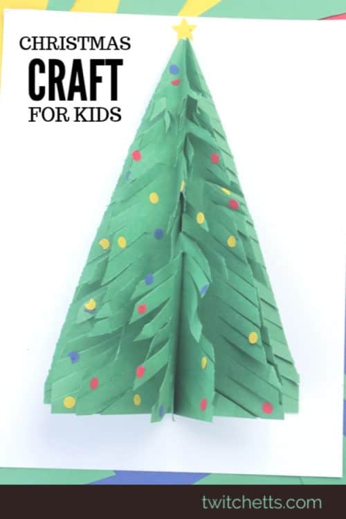 easy christmas tree crafts for preschoolers