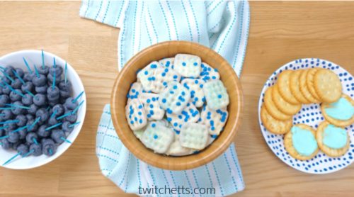 Find the perfect snack for your blue day celebration