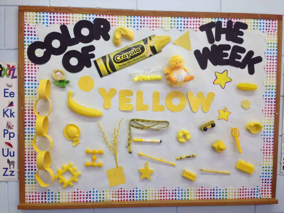 Ideas For A Yellow Day Celebration In Preschool Twitchetts