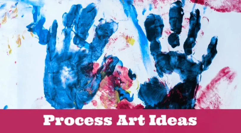 26 easy process art ideas for preschoolers - Twitchetts