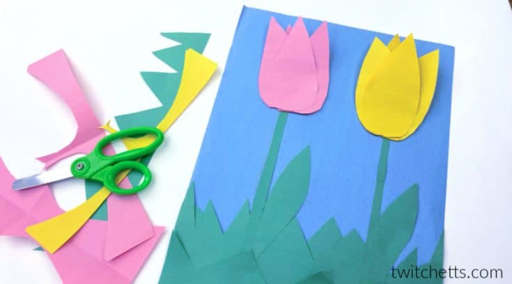 97 easy construction paper crafts. Kid approved and amazing.