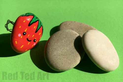 25+ Easy Rock Painting Ideas for Kids to Make - Twitchetts