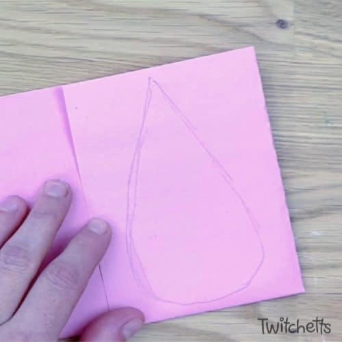 How to make easy construction paper tulips Twitchetts