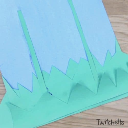 How to make easy construction paper tulips Twitchetts