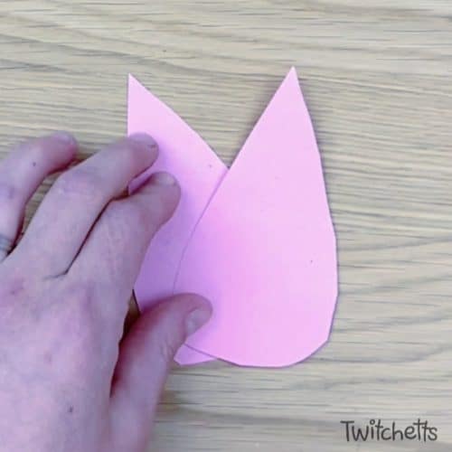How to make easy construction paper tulips Twitchetts
