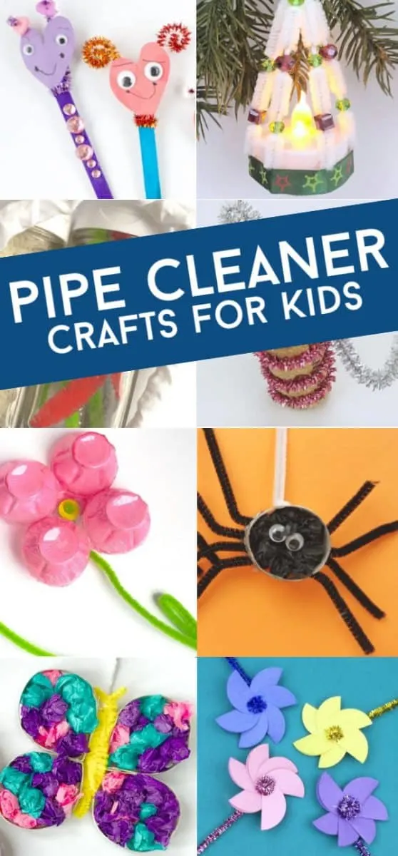 Fong Pipe Cleaners, Pipe Cleaners Craft, Arts And Crafts For Kids