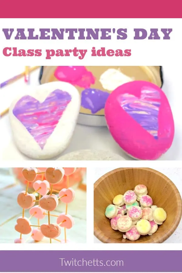 Valentine's Day classroom party ideas - Twitchetts