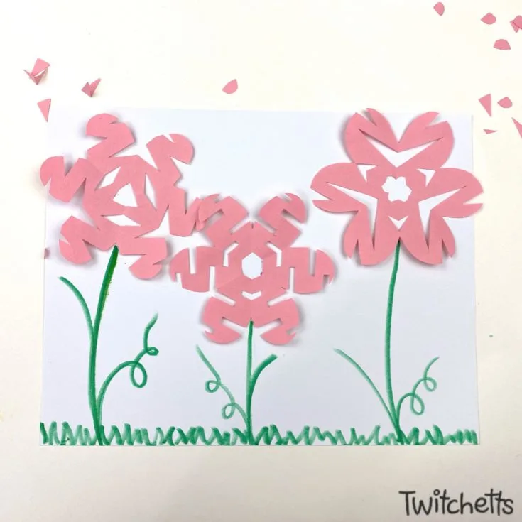 Snowflake Flowers