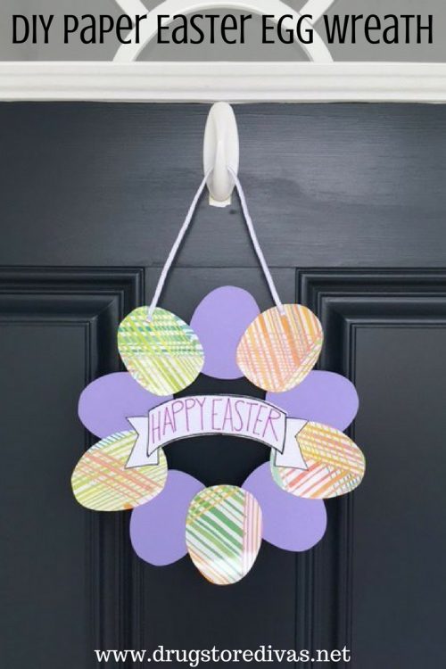 37 easy Construction Paper Easter crafts for kids Twitchetts